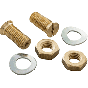 Sottini Michelangelo seat-bush washer & nut set E985067