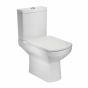 Tavistock Vibe Toilet Seat & Cover Soft Close & Quick Release White TS700S MTSB023