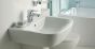 Tempo 55cm washbasin, 1 taphole  J5213