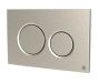 Dudley 372925 Drift D/Flush Pneumatic Flush Plate Drift – Push Plate Brushed Nickel