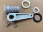 Toilet Cistern Lever Fulcrum bush park only (NON RETURNABLE) SOLD AS SEEN