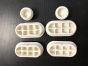Toilet Seat Buffers MTS 00213