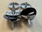 toilet seat fixings, specifically designed for top-fixing or blind hole installations B995854