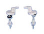 Toilet seat hinges Kolo IDOL 8014