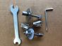 TOP FIXING TOILET SEAT HINGES