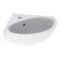 Twyford Alcona AR1911WH corner basin 35cm