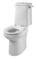Twyford avalon rimless wc pan Horizontal outlet AV1968WH