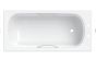 Twyford OL8222WH Opal Bath 1500x700mm 2TH TG Tread
