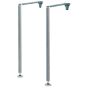 Twyford Legs and stays for cleaner’s sink FC1034WH SR3048XX