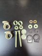 
Twyford Plastic Hinges Green
