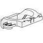 Viconnect Support for drain valve 92249300