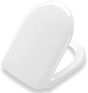Villeroy and Boch Magnum WC seat 99506101 white, chrome-plated hinge