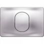 Vitra Control Panel with Stop, Matt Chrome 701-1085