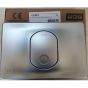 Vitra Control Panel Concealed cistern Flush Plate Polished Chrome 701-1080  8693405361658