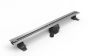 Vitra DK100 090 Rectangular Thin-cut Shower Drain Upright Siphon, 90 cm, Polished 59980128000