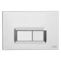 Vitra Loop R Flush Plate Mechanical Anti-fingerprint 740-0686