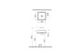 Vitra Memoria Square Bowl (40 cm) Bowl Sink M58000004000
