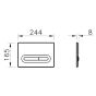 Vitra Metal 740-1121