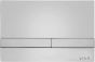 Vitra Metal Chrome Select Chrome Plated Mechanical Dual Flush Plate 740-1121