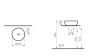 Vitra Outline Round Bowl 40cm With Waste Cover 5992B403-0016