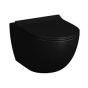 Vitra Sento Rim-ex wall hung wc Matte Black - 7748B083 - 0559