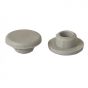 Vitra Sento Slim Toilet Lid Buffer Set Grey 313963YP1TE