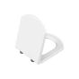 Vitra Valarte Toilet Seat and Cover Standard Close 124-003-001 with Fittings