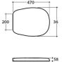 WC addl Globo Affetto AF020.BI Toilet Seat and Cover Soft Close