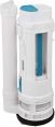 White Toilet Cistern Dual Flush  Valve 25cm Height 11508075