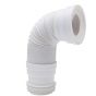 WIRQUIN Expandable toilet pipe push fit or glued 71260101