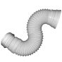 WIRQUIN Expandable toilet pipe push fit or glued 7126010111