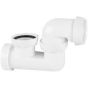 Wirquin SP602 bath waste trap with swivelling outlet -30717611