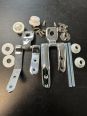 Wooden Toilet Seat Hinges Chrome Stainless steel Plaza Hinges 5541530C