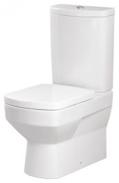 Cersanit Pure / Gravia Standard Close Toilet Seat With Standard Closing ...