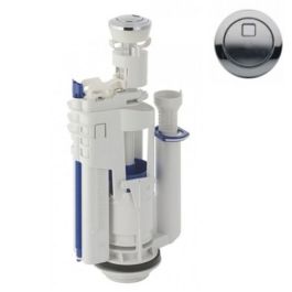 Geberit Type 280 Dual Flush Valve 282.350.KD.1 (WITHOUT PUSH BUTTON ...