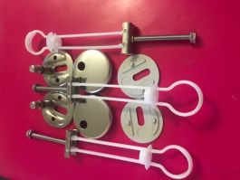 Pressalit 2 866 Top Fixing Toggle Hinge Set with Lift Off DB1999 5708590321004 MTSd039a
