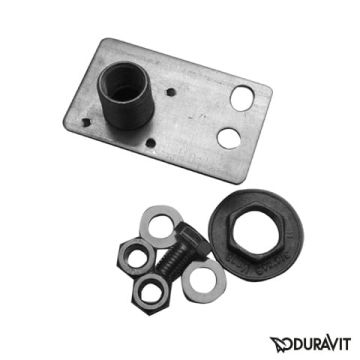 Duravit SensoWash pre-installation set 0050720000 flush-mounted, with concealed connections