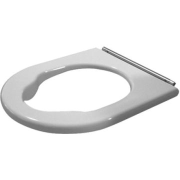Duravit Starck 3 Toilet seat without cover 0062610000 for Disable Toilets 