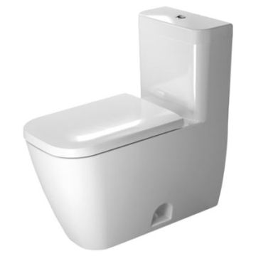 Duravit Happy D. elongated, without soft close 0068510000  For Toilet Pans 011201, 010301 