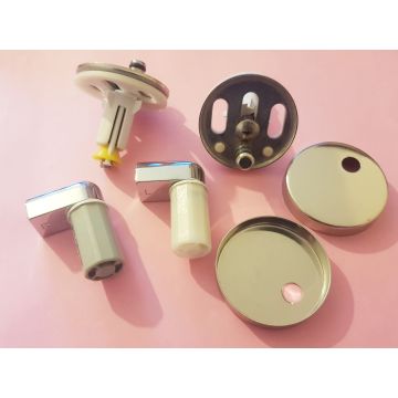 jacob delafon Replacement soft close hinge set for straight duroplast seat. 12450101