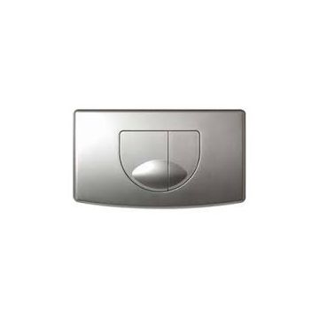 Plieger Push Plate / Flush Plate Main Control panel DF Matt Chrome 0700986