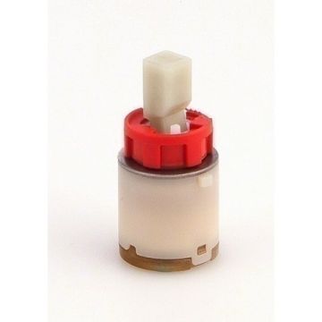 Dornbracht cartridge 25mm white 09150504190 control cartridge for single lever mixer tap