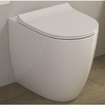 Vitra Sento Slim Toilet Seat, Soft Closing 100-003-009 / 120-003-009 / 8693405504031
