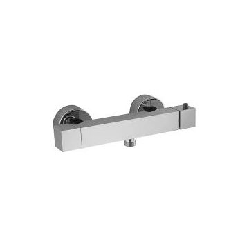 Porcelanosa / Noken Wall mounted exposed thermostatic shower mixer 100039881-N261180101 