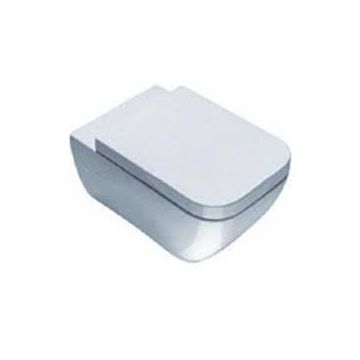 TEBAS 111 Std Close Seat  100040669 TEBAS III SEAT AND COVER THERMODUR WHITE  100041034
