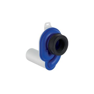 Porcelanosa Noken basic  100041265  Concealed siphon with horizontal outlet for urinal