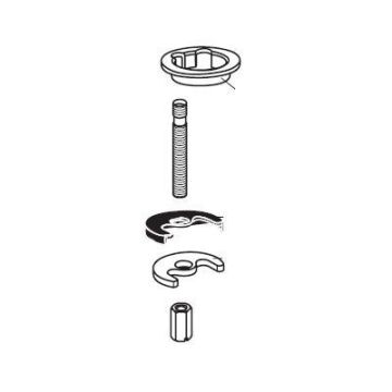 Noken Porcelanosa Acro N Tap fixings 100073029/N272510101