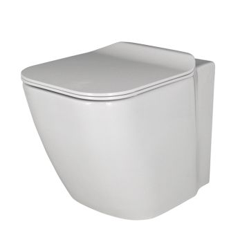 Soft close seat hinges kit for Porcelanosa / Noken Essence 100101697 / N436024005 (SEAT NOT INCLUDED)