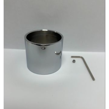Porcelanosa Noken 100112836/N201380016 Round Project Line Chrome Cover (NO.20)