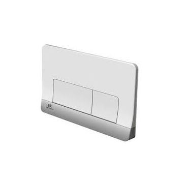 Noken Smart Line Shape  double flush button 100173660 chrome